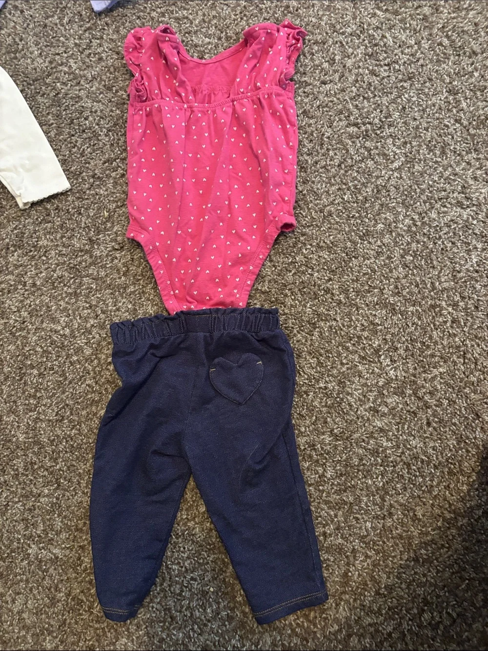 Set of 5 Baby Girl Carter’s Outfits